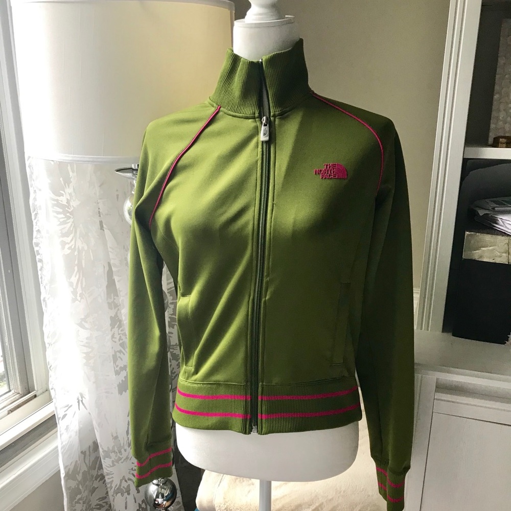 The North Face A5 Series warm-up jacket